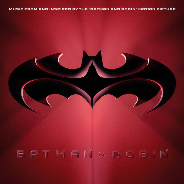 Batman &amp; Robin: Music From And Inspired By The "Batman &amp; Robin" Motion Picture (White &amp; Blue Vinyl) (RSD)