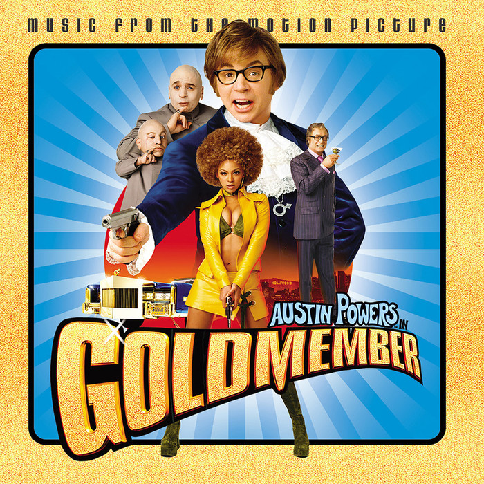 Austin Powers in Goldmember O.s.t. (Gold Vinyl) (RSD)