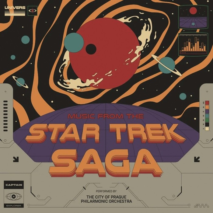 Music From The Star Trek Saga