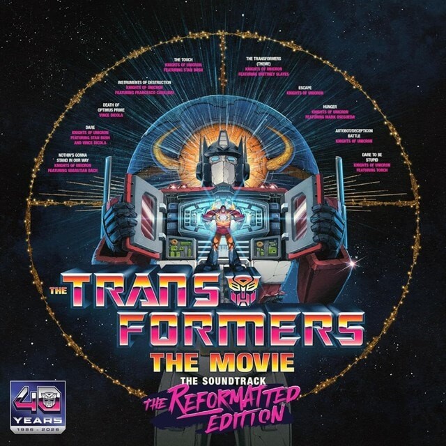 Transformers - The Movie, The Soundtrack, The Reformatted Edition (O.S.T.)