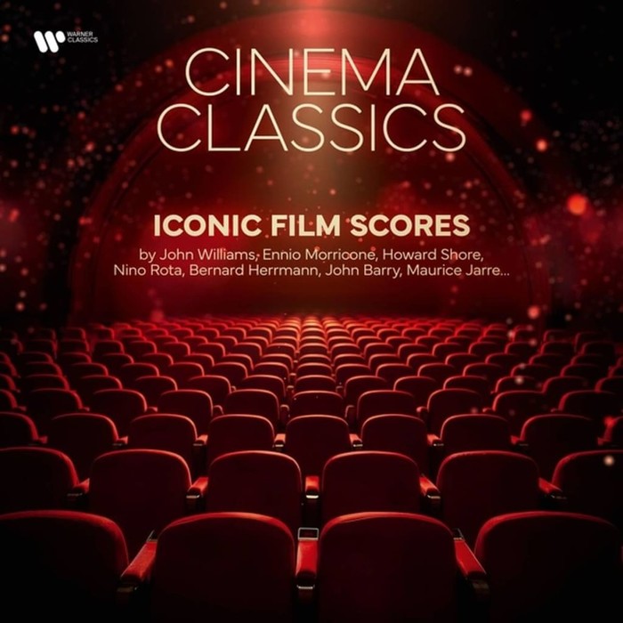 Cinema Classics – Iconic Film Scores by John Williams, Ennio Morricone, Howard Shore, Nino Rota, Bernard Herrmann, John Barry, Maurice Jarre... (180g)