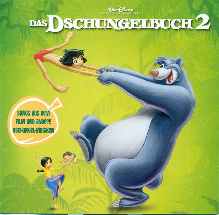 The Jungle Book 2 - Music from and inspired by the motion picture