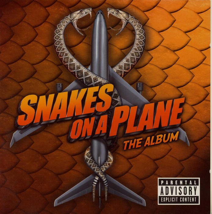 Snakes On A Plane - The album