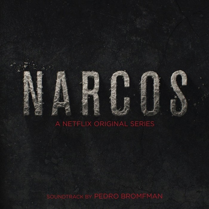Narcos O.s.t. (Half-black, half-red vynil)