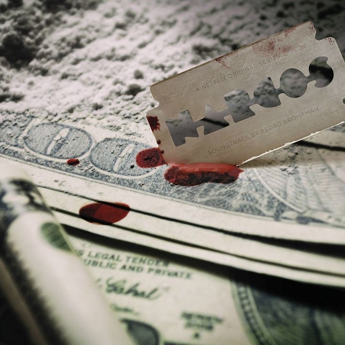 Narcos O.s.t. (Half-black, half-white vynil)