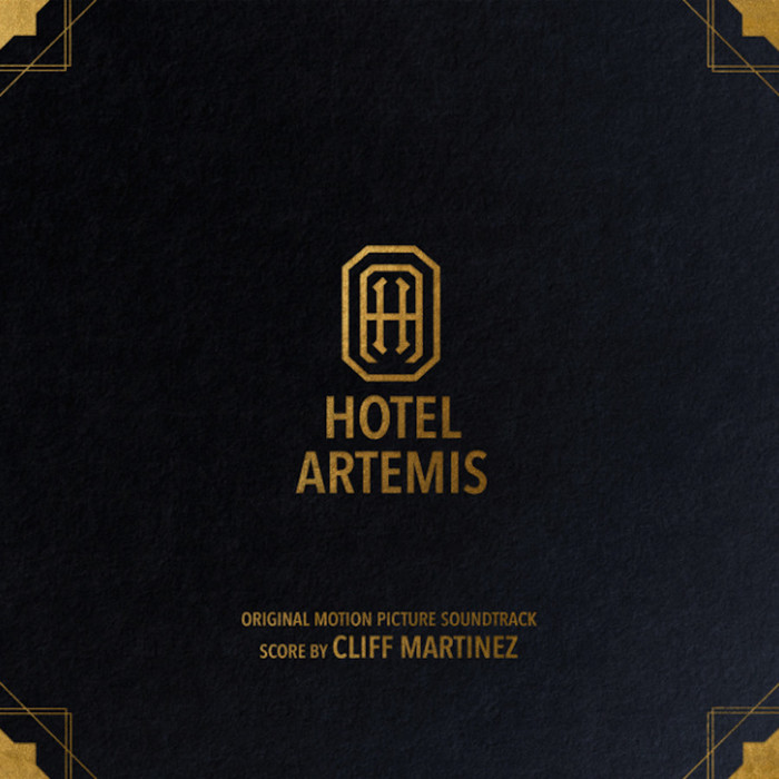 Hotel Artemis O.s.t. (Coloured Vinyl)