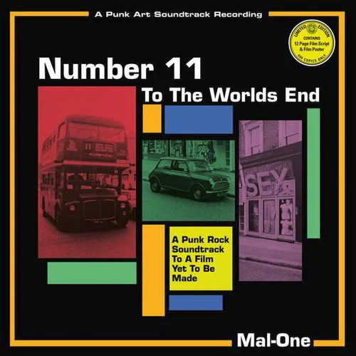 Number 11 To The Worlds End - An Original Punk Rock Soundtrack Recording (O.S.T.) (RSD) (Limited)