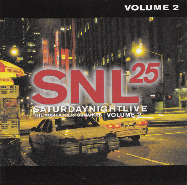 Saturday Night Live, The Musical Performances - Volume 2