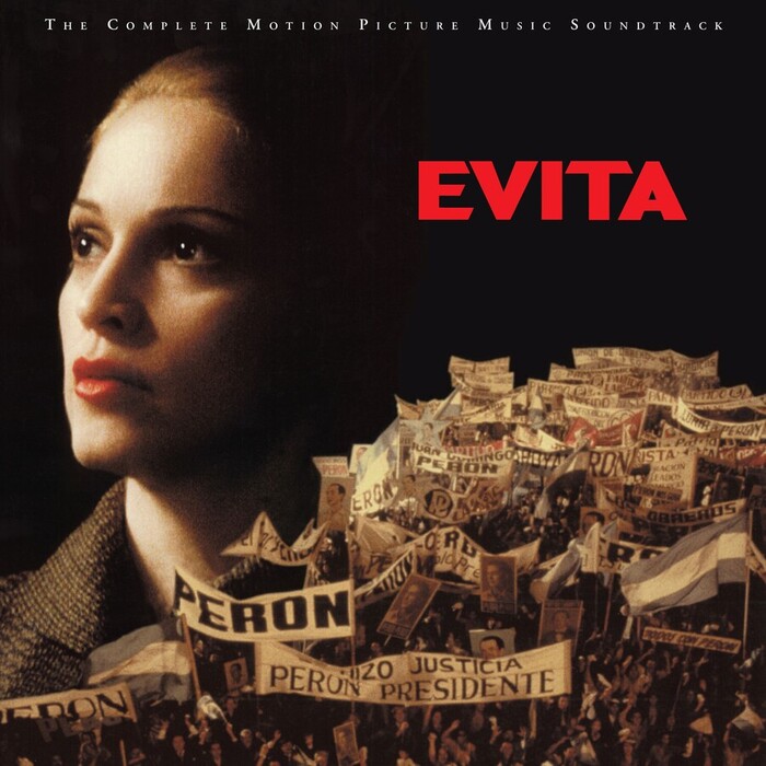 Evita: The Complete Motion Picture Soundtrack (O.S.T.) (Limited) (Red Vinyl)