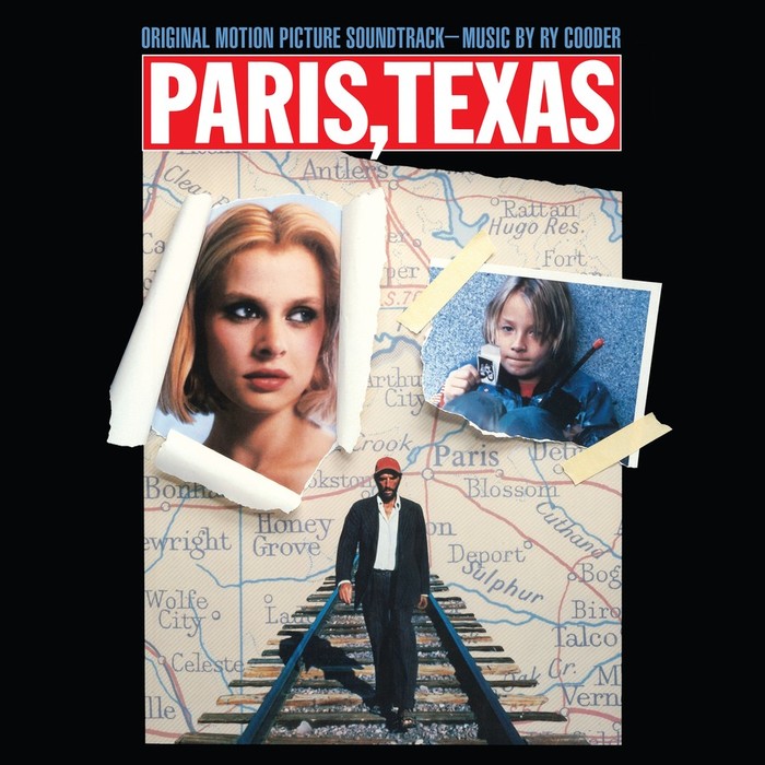 Paris, Texas (40th Anniversary) (O.S.T.) (Limited) (Opaque Red Vinyl)