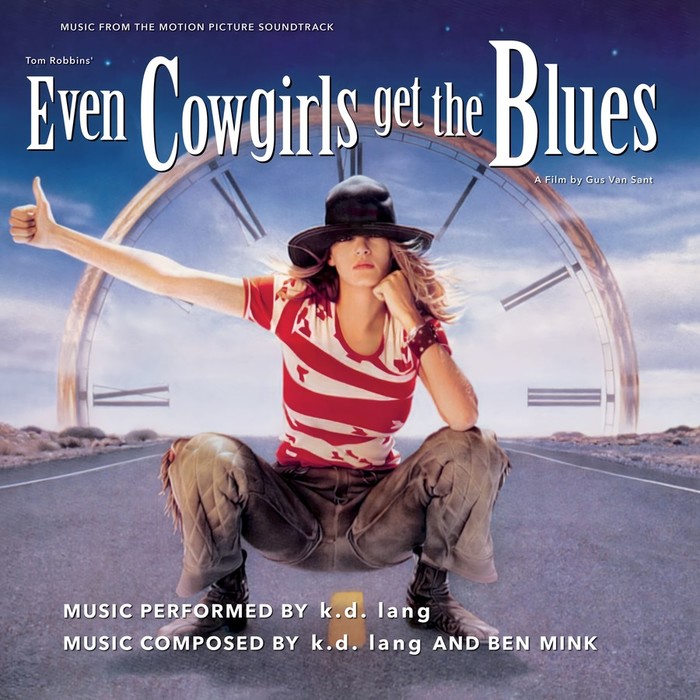 Even The Cowgirls Get The Blues (O.S.T.) (Translucent Blue Vinyl)