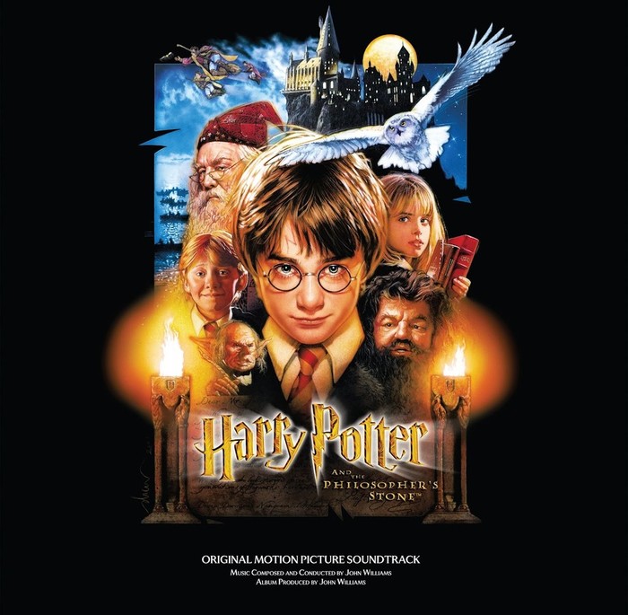 Harry Potter And The Philosopher's Stone (O.S.T.) (RSD) (Limited) (Clear Vinyl)