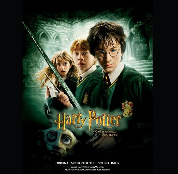 Harry Potter And The Chamber Of Secrets (O.S.T.) (RSD) (Limited) (Clear Vinyl)