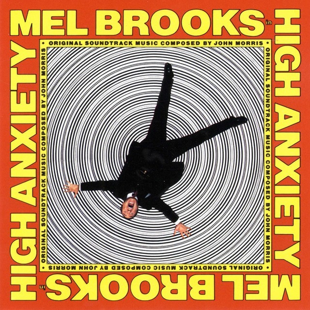 High Anxiety (O.S.T.) / Mel Brooks' Greatest Hits Featuring The Fabulous Film Scores Of John Morris (RSD) (Limited) (Yellow-In-Red Vinyl)