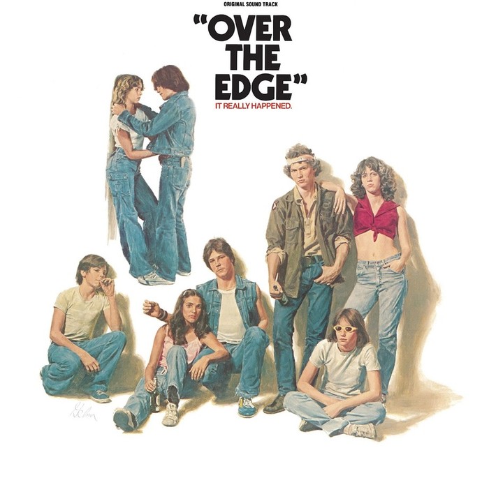 Over The Edge (O.S.T.) (RSD) (Limited) (Granada Blue Vinyl)