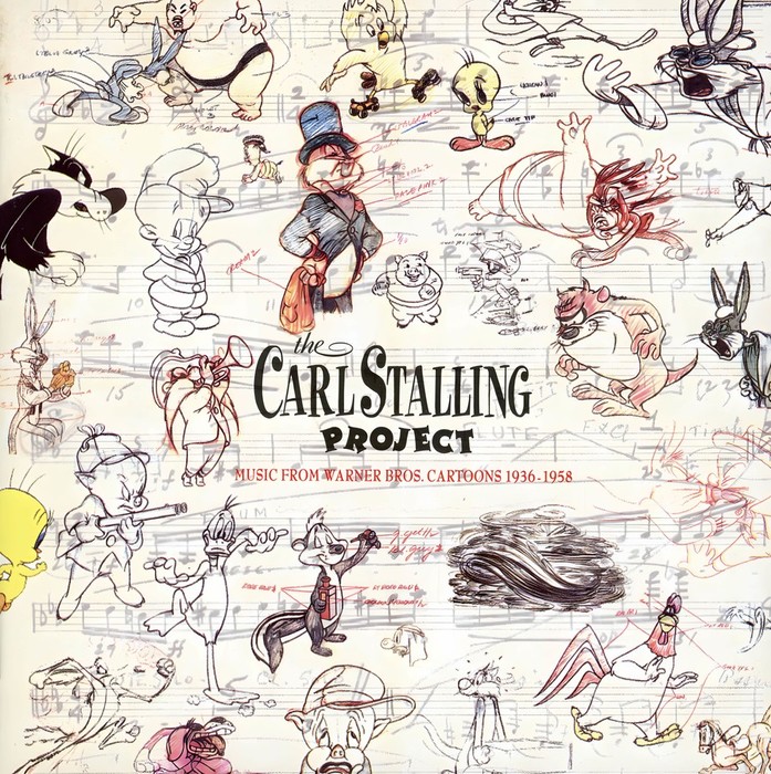 The Carl Stalling Project: Music From Warner Bros. Cartoons 1936-1958 (Black Friday) (Limited) (Blue & Orange Vinyl)