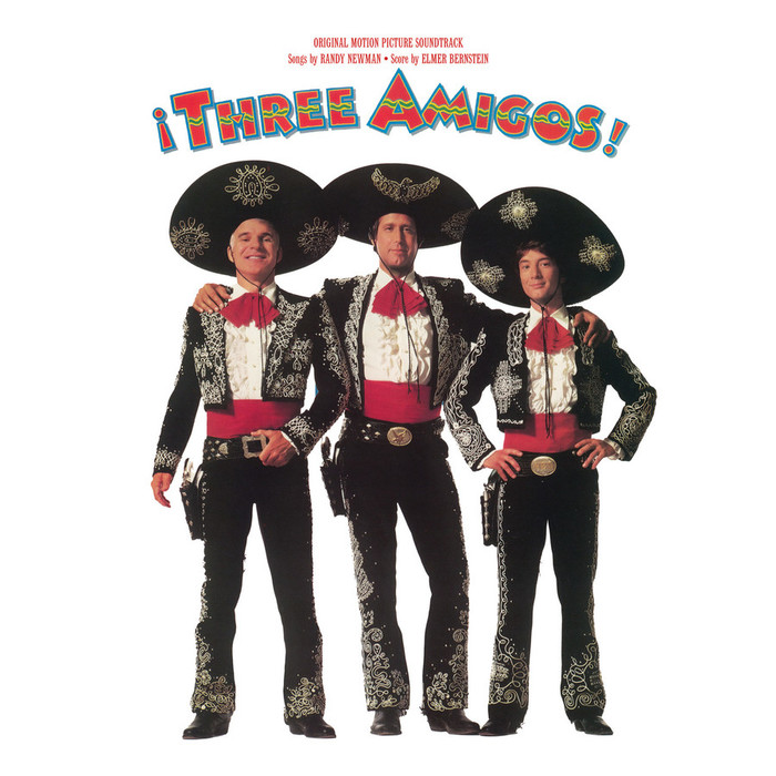 ¡Three Amigos! (O.S.T.) (SYEOR) (Limited)