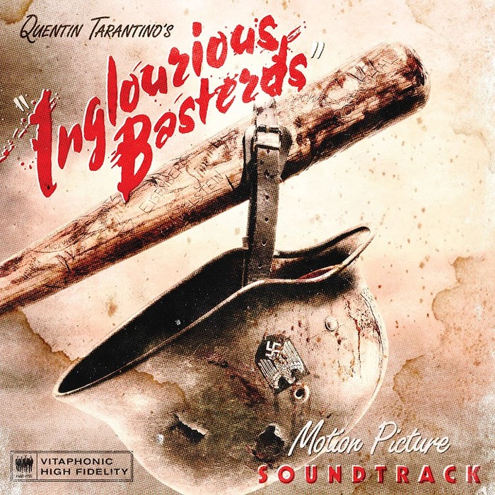 Quentin Tarantino’s Inglourious Basterds O.s.t. (Translucent Blood Red Vinyl)