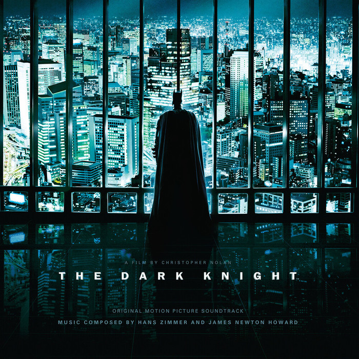 Dark Knight O.s.t. (Neon Green And Violet Splatter)
