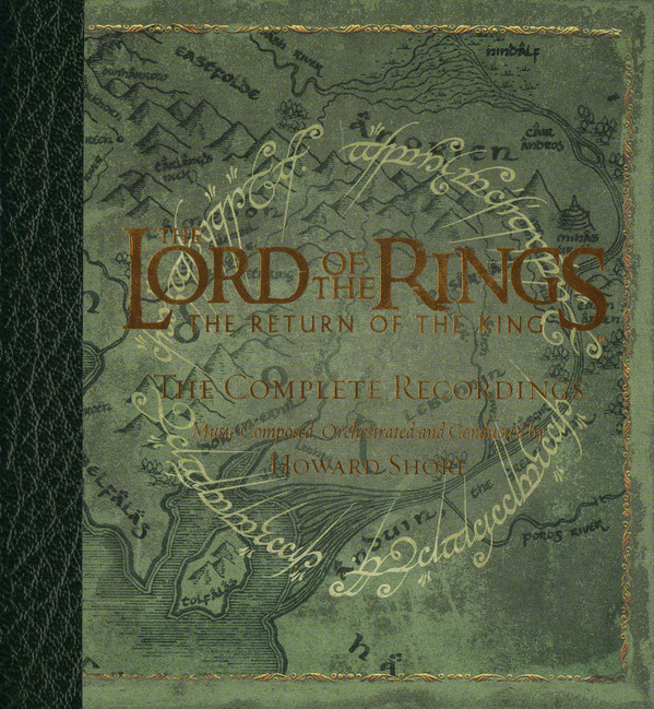 The Lord Of The Rings: The Return Of The King - The Complete Recordings (Limited) (CD4+BR)