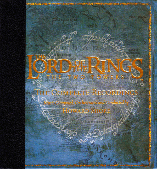 The Lord Of The Rings: The Two Towers - The Complete Recordings (CD3+BR)