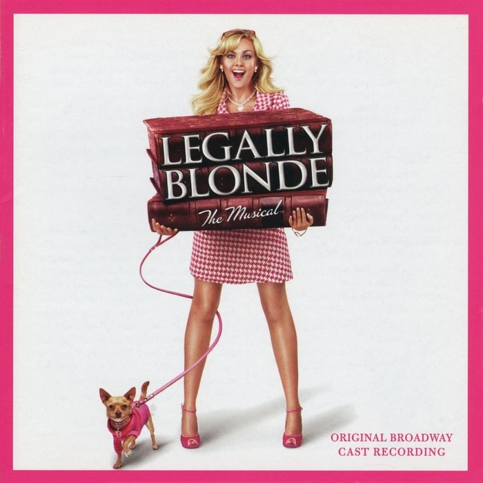 Legally Blonde - The Musical (O.B.C.R.) (Limited) (Hot Pink Vinyl)