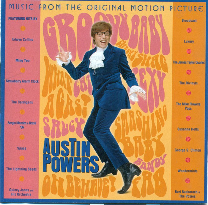 Austin Powers - Music from the original motion picture