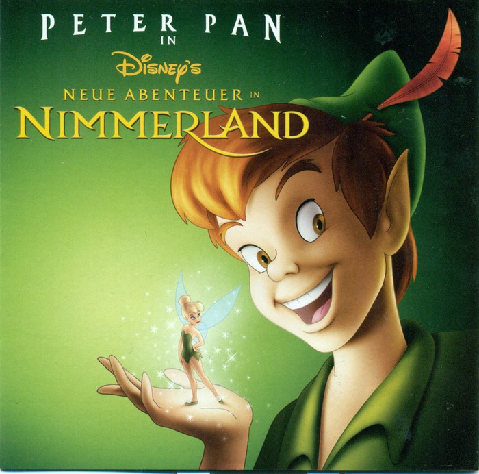 Peter Pan in Disney's Neue Abenteuer in Nimmerland