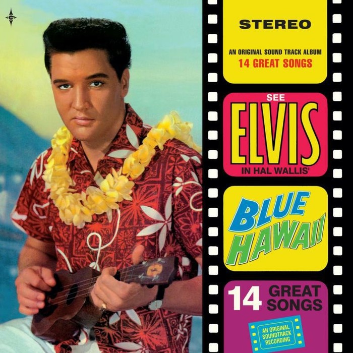 Blue Hawaii (O.S.T.) (Coloured) (LP+7")