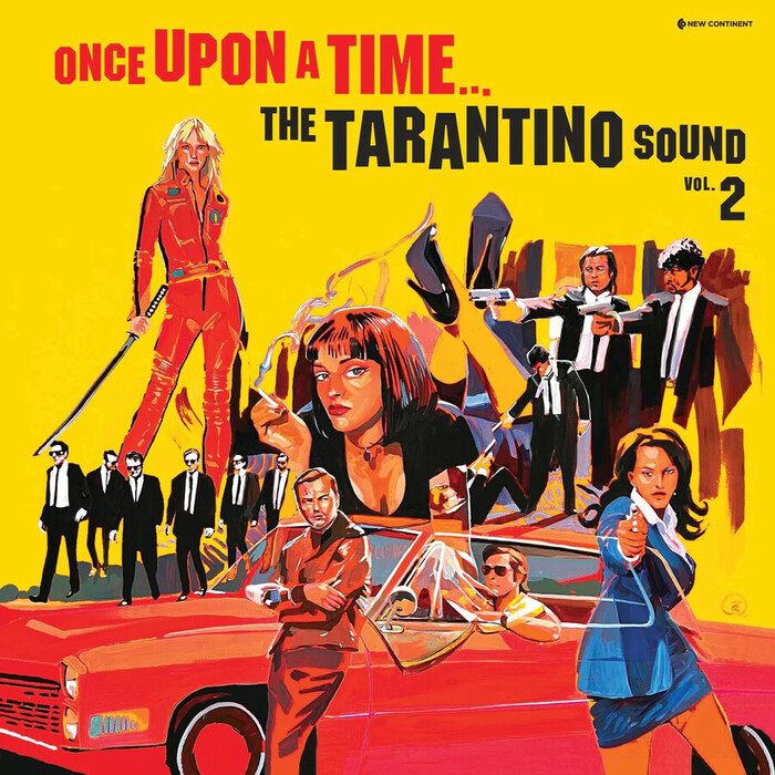 Once Upon A Time... The Tarantino Sound Vol. 2 (Yellow Vinyl) (180g)