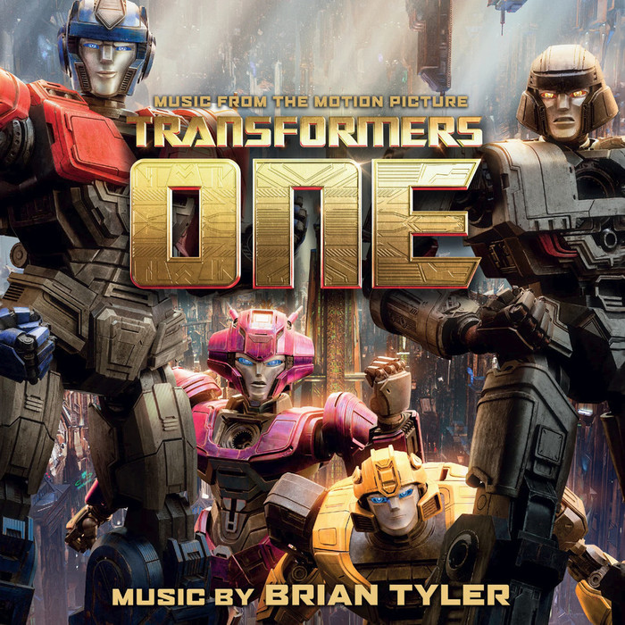 Transformers One (O.S.T.) (Limited) (Yellow Vinyl) (180g)