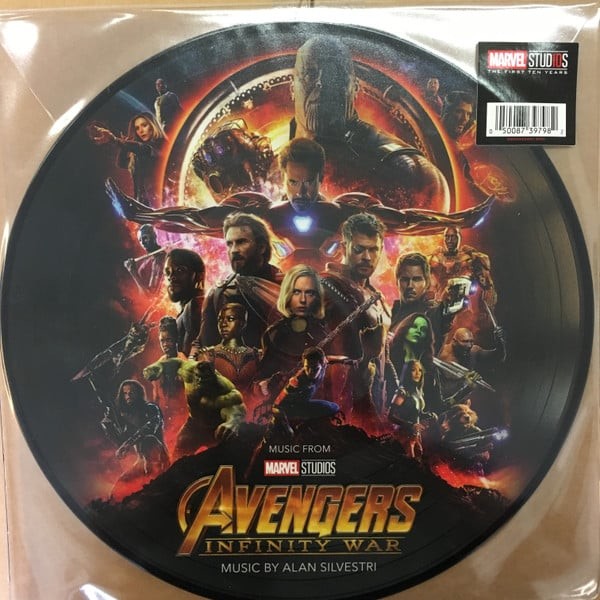 Avengers: Infinity War O.S.T.