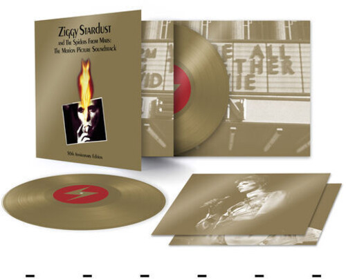 Ziggy Stardust and the Spiders from Mars O.S.T. (50th Anniversary Edition) (Gold Vinyl) (Limited)