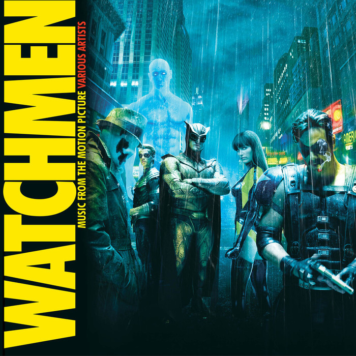 Watchmen O.S.T. (Yellow & Blue Vinyl) (Limited) (Black Friday)