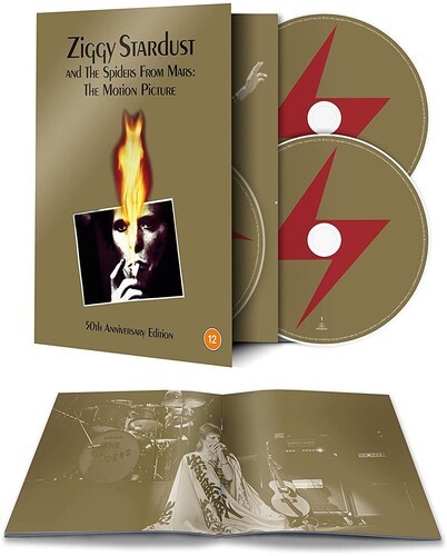 Ziggy Stardust and the Spiders from Mars O.S.T. (50th Anniversary Edition) (BR+CD2)