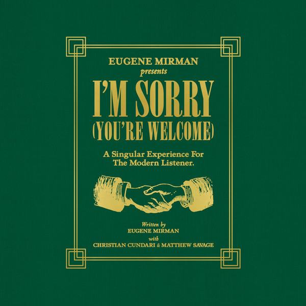 I'm Sorry (You're Welcome) (LP7)