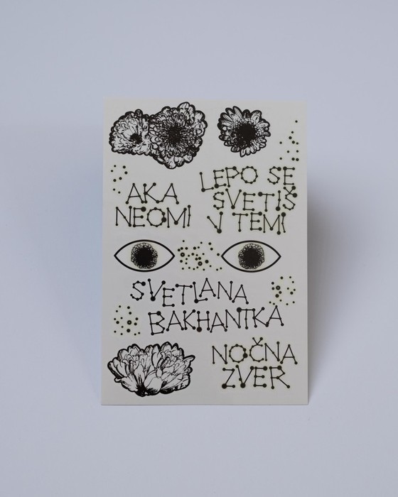 Lepo se svetiš v temi (tatooji)