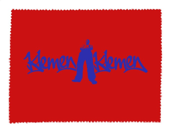 Krpica za čiščenje očal 25/50 (rdeča)