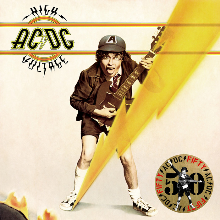 High Voltage (Remastered) (50th Anniversary) (Limited) (Gold Vinyl) (180g)
