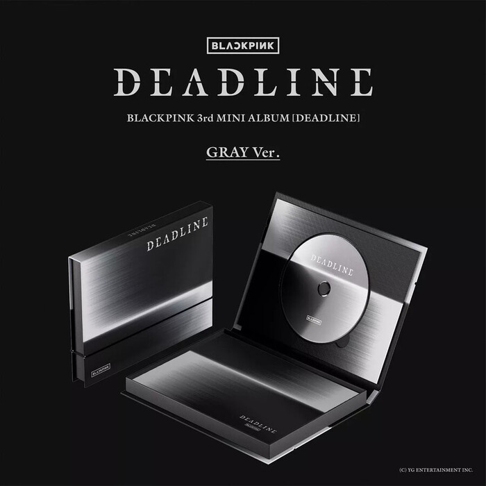 3rd Mini Album 'Deadline' (Gray Version)