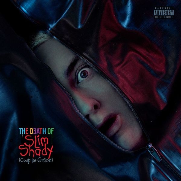 The Death Of Slim Shady (Coup De Grâce) (Red & Blue Opaque Vinyl)