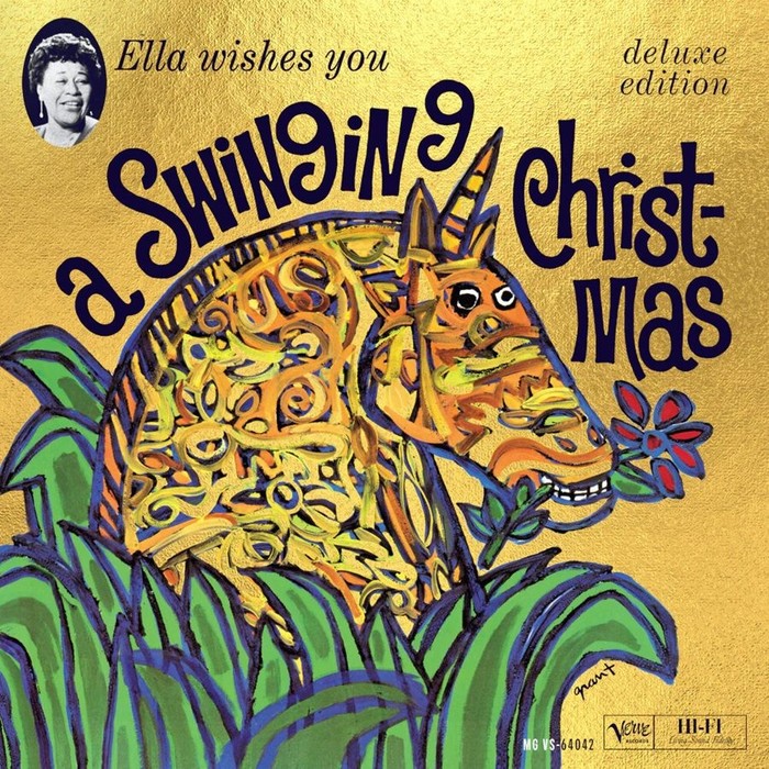 Ella Wishes You A Swinging Christmas (Limited) (Deluxe)