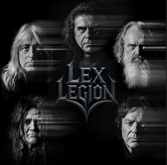Lex Legion (Blackened Steel Splatter Vinyl)