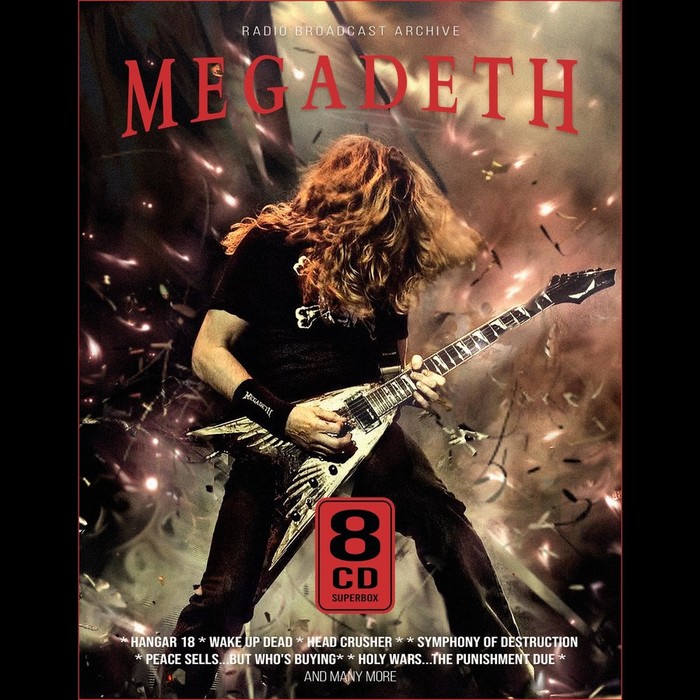 Megadeth (Radio Broadcast Archive) (CD8)