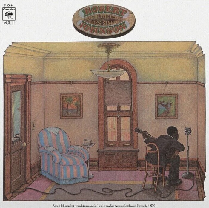 King Of The Delta Blues Singers Vol. 2 (Limited) (Translucent Yellow Vinyl) (180 g)