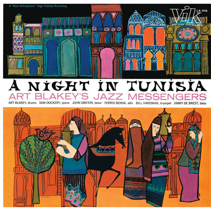 A Night In Tunisia (Limited) (Orange Vinyl)