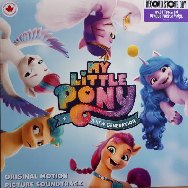 My Little Pony - A New Generation (Soundtrack)