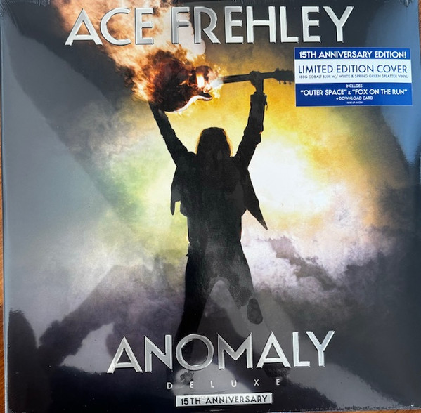 Anomaly (15th Anniversary) (Deluxe) (Limited) (Cobalt Blue with White & Spring Green Splatter Vinyl) (180g)