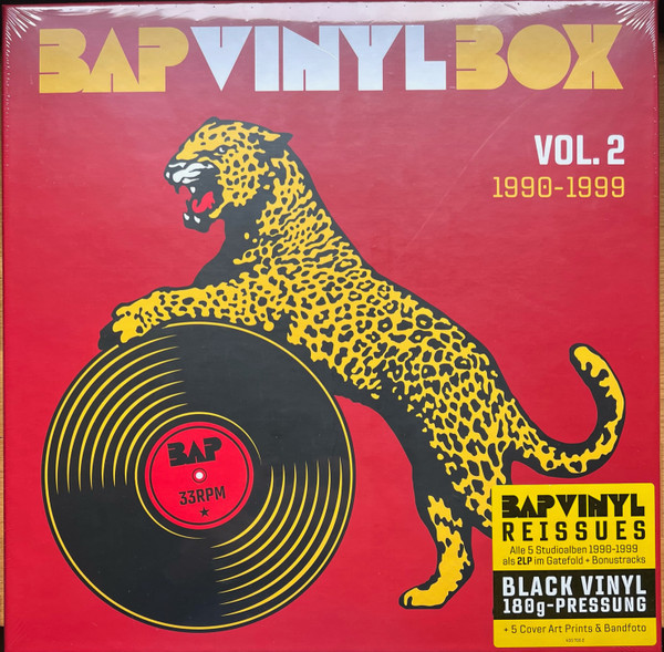 Bap Vinyl Box Vol. 2 (1990-1999) (LP10)