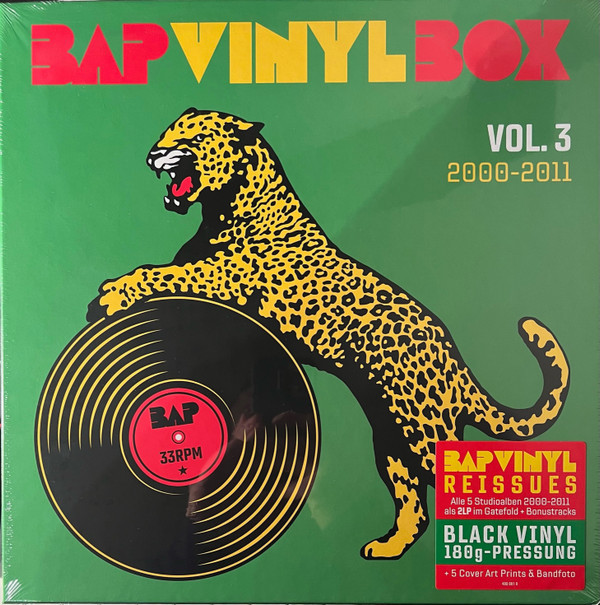 Bap Vinyl Box Vol. 3 (2001-2011) (LP10)